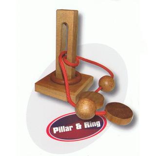 Pillar and Ring Puzzle