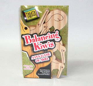 Slim Balancing Kiwis - Natural