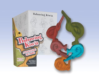 Slim Balancing Kiwis - Colour