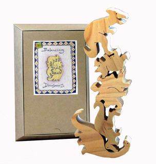Balancing Dinosaurs - Natural (G)