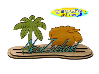 Beach Board - New Zealand Sheep