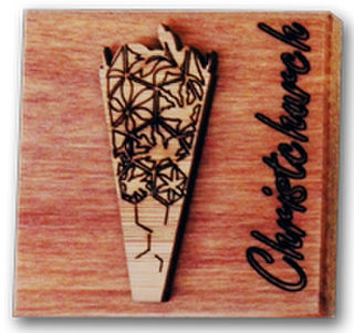 Magnet - Christchurch Chalise Block