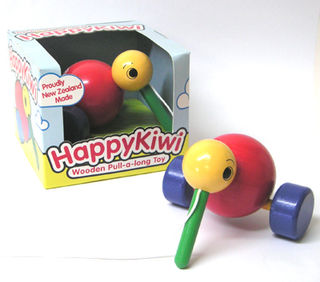 HAPPYKIWI PULL ALONG TOY