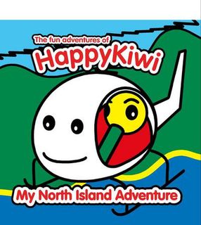 HAPPYKIWI - MY NORTH IS ADVENTURE BOOK