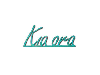 Kia ora (BB)