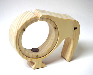 Kiwi Money Box - Natural