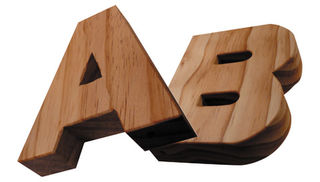 Upper Case Letters