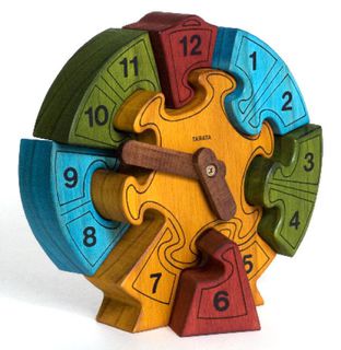 Clock - Colour - Slim Small