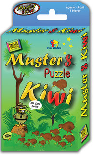 Muster 8 Kiwi Puzzle/Game
