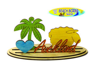 Beach Board - Auckland Sheep