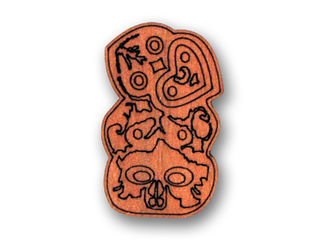 Tiki Magnet - Natives