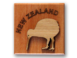 Kiwi/NZ Block Magnet