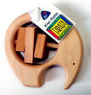 Kiwi Rattle (Natural)