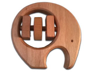 Baby Rattle - Kiwi