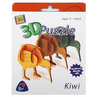 3D Puzzle - Kiwi