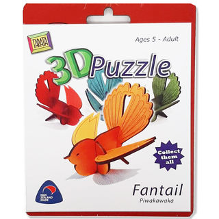3D Puzzle - Fantail (Piwakawaka)