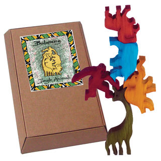Balancing Jungle Animals - Colour (G)