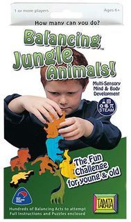 Balancing Act Jungle Animals - Colour