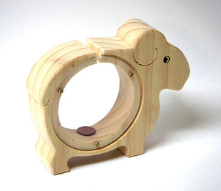 Sheep Money Box - Natural