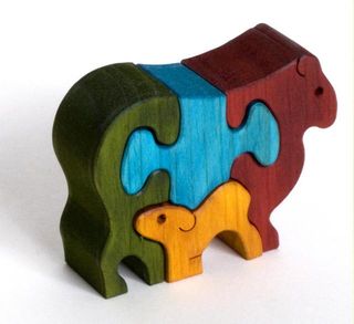 Sheep Family - Colour