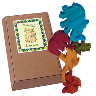 Balancing Elephants - Colour (G)