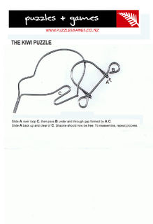 Kiwi Puzzle