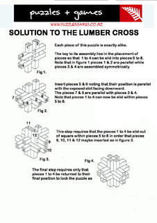 Lumber Cross