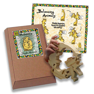 Balancing Jungle Animals -  Natural (G)