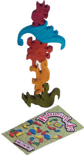 Balancing Act Dinosaurs - Colour