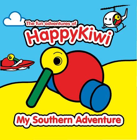 HAPPYKIWI - SOUTHERN ADVENTURES BOOK 1