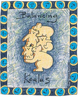 Balancing Koalas - Natural (G)