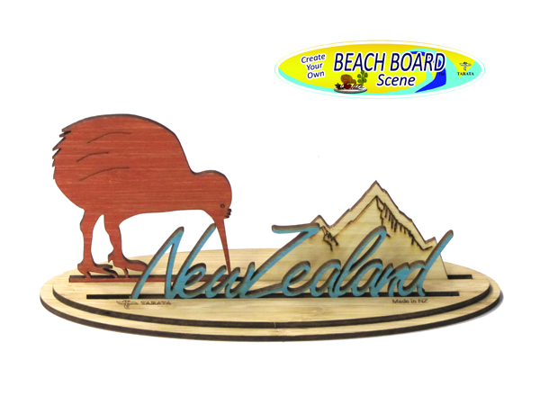 Beach Board - New Zealand Kiwi