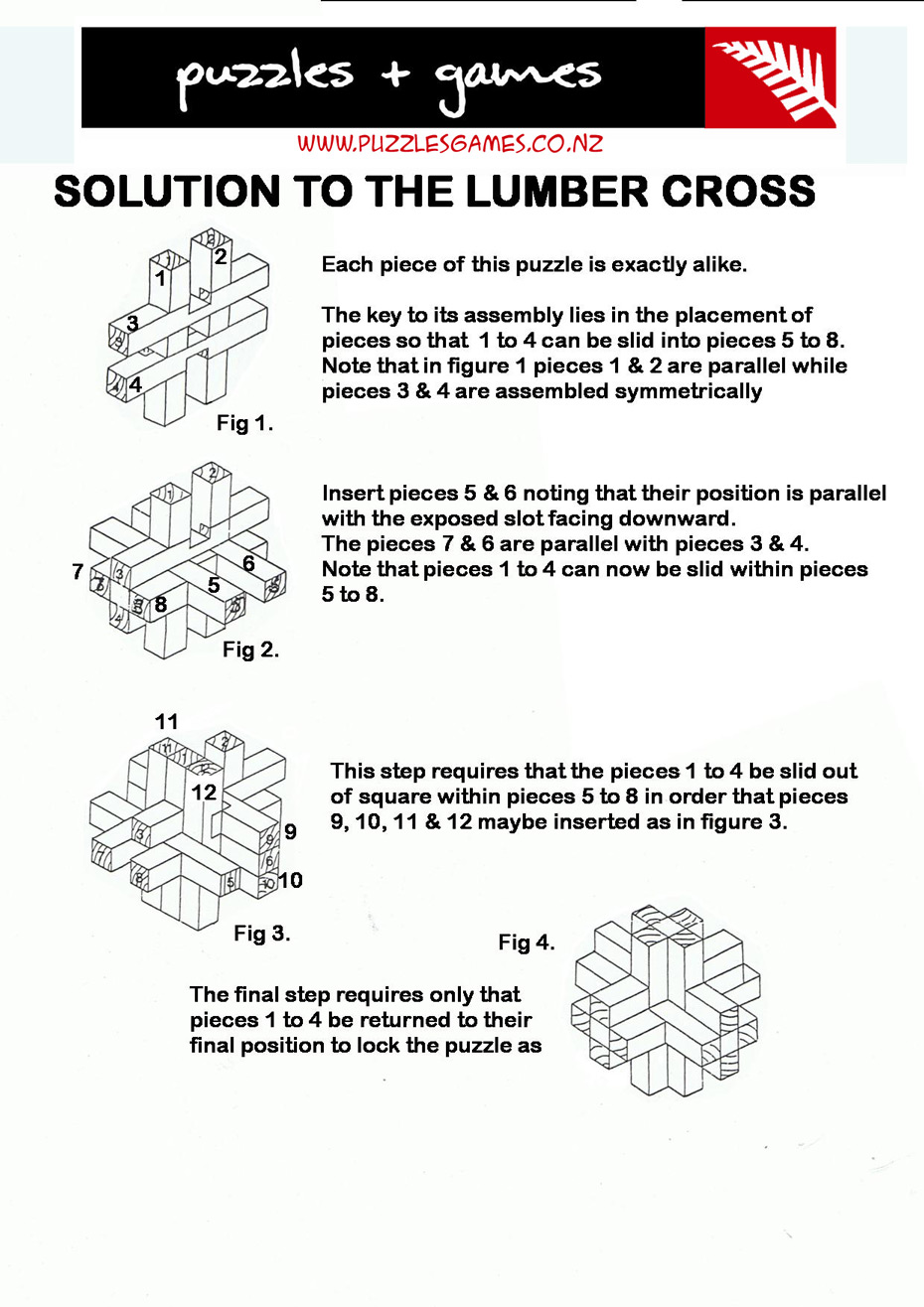 Lumber Cross
