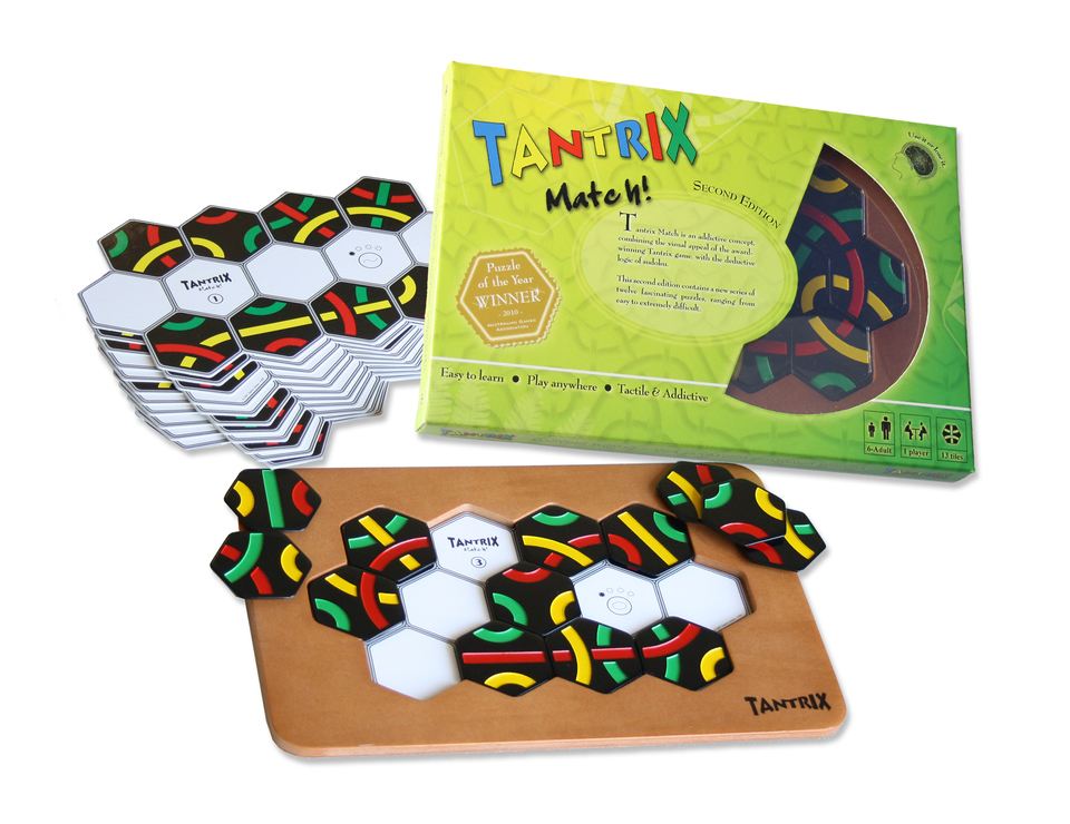 Tantrix Gobble The Game Tile Edition