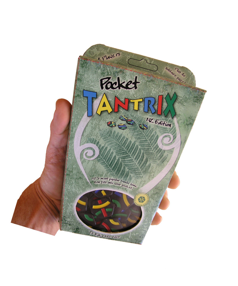  Family Games Tantrix Discovery Strategy Puzzle Game