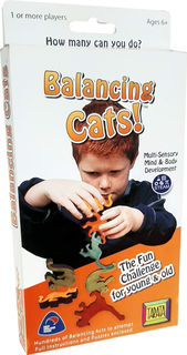 Balancing Cats (Colour)