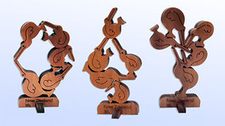 Balancing Kiwi Config Stand - Assorted Configurations